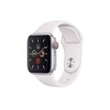  Apple Watch SE Aluminum - Viền nhôm - Dây cao su 