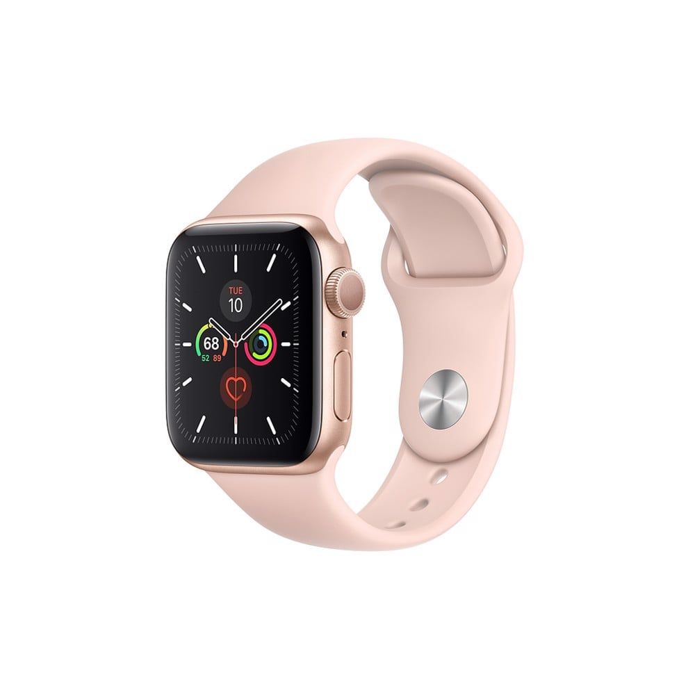  Apple Watch series 5 Aluminum - Viền nhôm - Dây cao su 