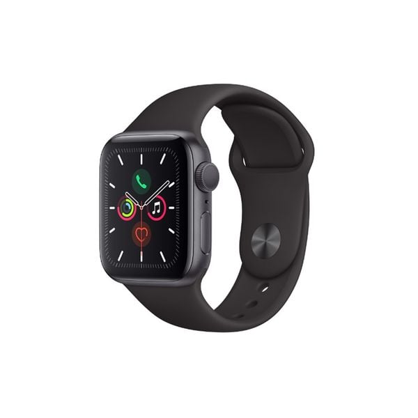  Apple Watch series 5 Aluminum - Viền nhôm - Dây cao su 