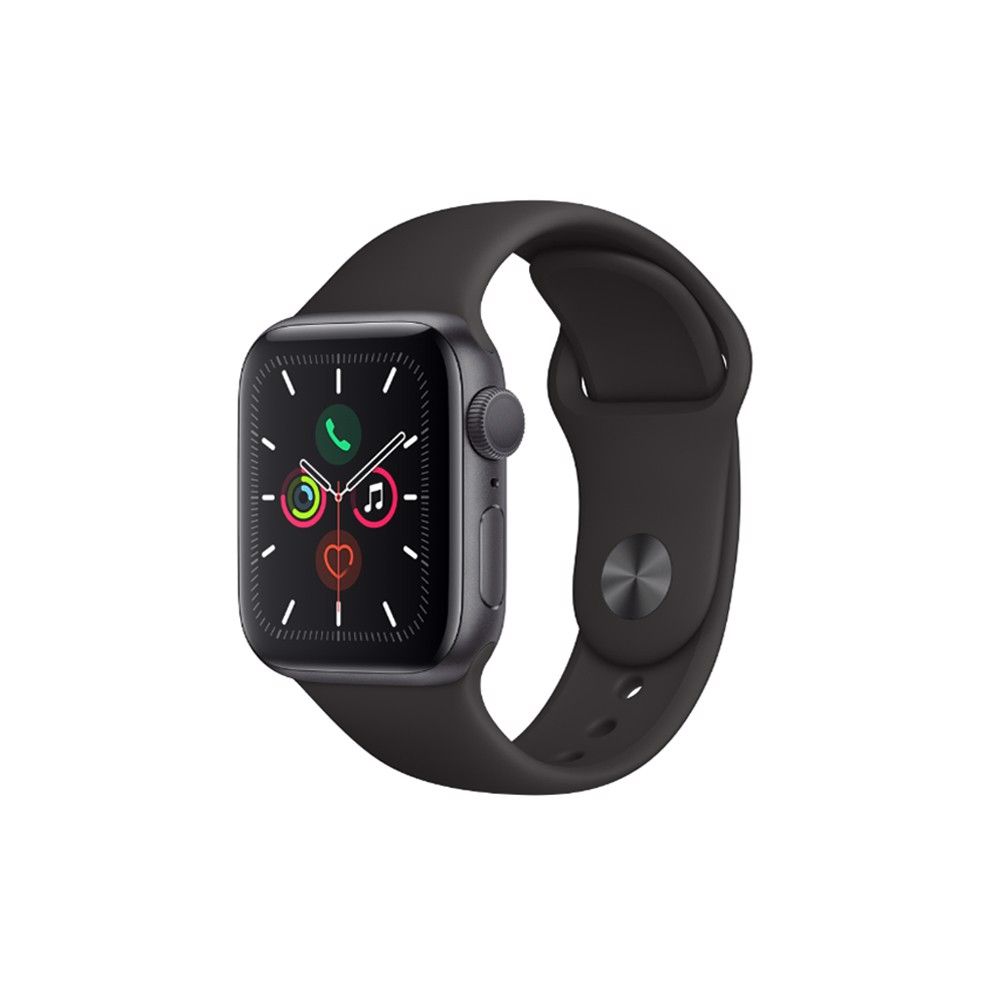  Apple Watch SE Aluminum - Viền nhôm - Dây cao su 