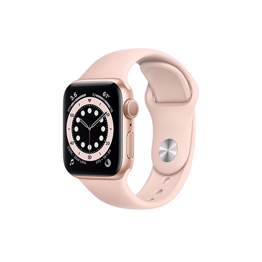  Apple Watch series 6 Aluminum - Viền nhôm - Dây cao su 