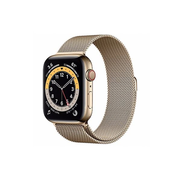  Apple Watch series 6 Stainless Steel - Viền thép 