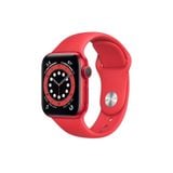  Apple Watch series 6 Aluminum - Viền nhôm - Dây cao su 