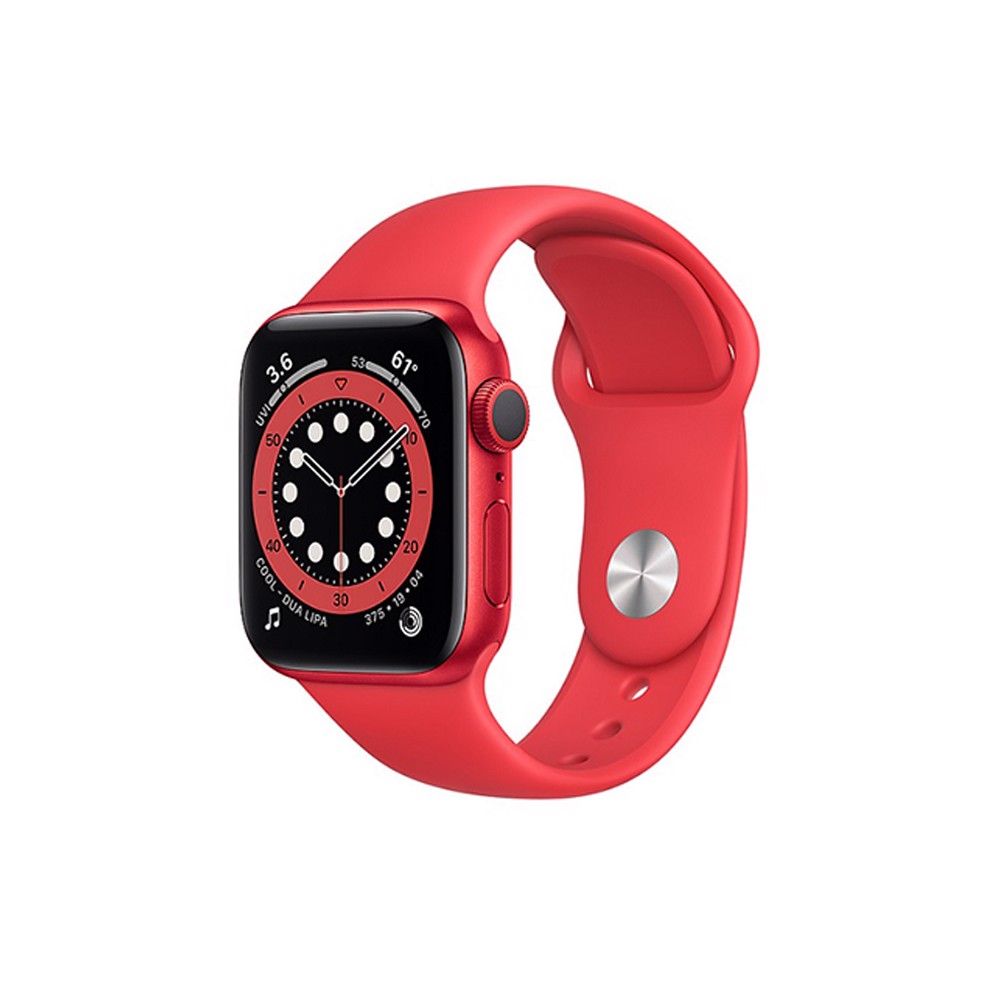  Apple Watch series 6 Aluminum - Viền nhôm - Dây cao su 