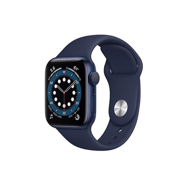  Apple Watch series 6 Aluminum - Viền nhôm - Dây cao su 