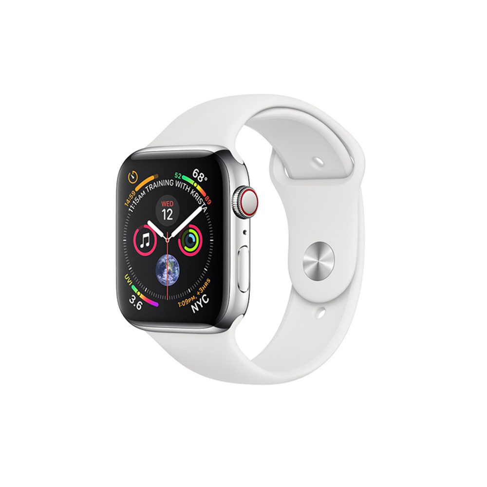  Apple Watch series 4 Stainless Steel - Viền thép - Dây thép 