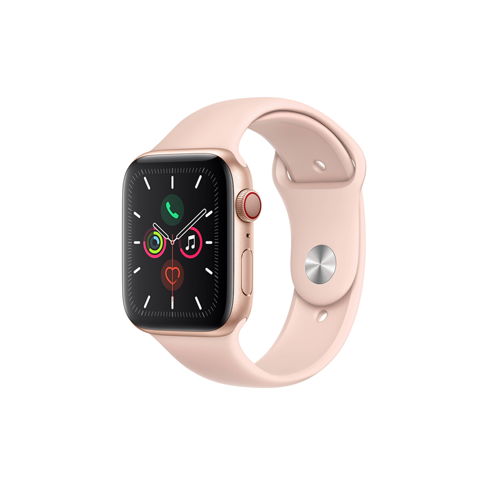  Apple Watch series 4 Aluminum - Viền Nhôm - Dây cao su 