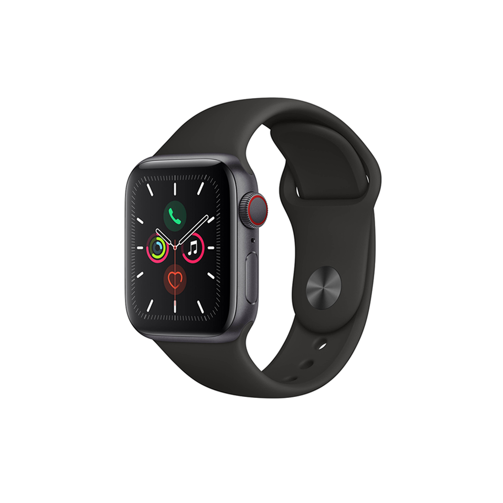  Apple Watch series 4 Aluminum - Viền Nhôm - Dây cao su 