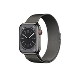  Apple Watch series 8 Stainless Steel - Viền thép - Dây thép 