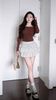 Bodysuit Thun Trơn TD Hở Lưng