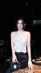 Áo Yếm Ren Kết Hoa