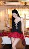 Đầm Bí Xoè 2S Kèm Nơ