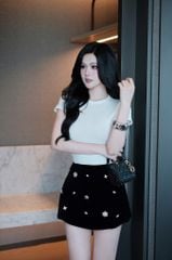Áo Thun Trơn Cổ Tròn