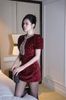 Đầm Kim Sa Viền Đá Khoét Ngực