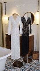 Đầm Ren TD Đan Dây