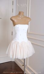 Đầm Cup Kết Viền Đá