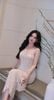 Đầm Ren 2S Nền Hoa