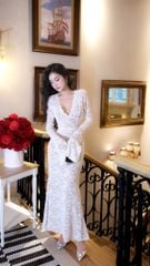 Đầm Ren TD Đuôi cá
