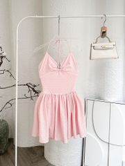 Đầm Cột Yếm Khoen Ngực