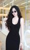 Đầm Thun Cổ U Đắp Chéo