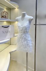 Body Lưới Nhũ Đính Lông