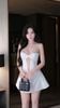 Đầm Khoét Lưới Viền Châu