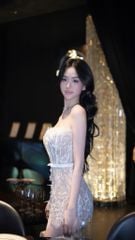 Đầm Cup Kết Bướm Đính Nơ