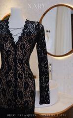 Đầm Ren TD Đan Dây