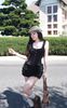 Đầm Thun Tầng Bèo
