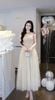 Đầm Lưới Cột Yếm Kèm Charm