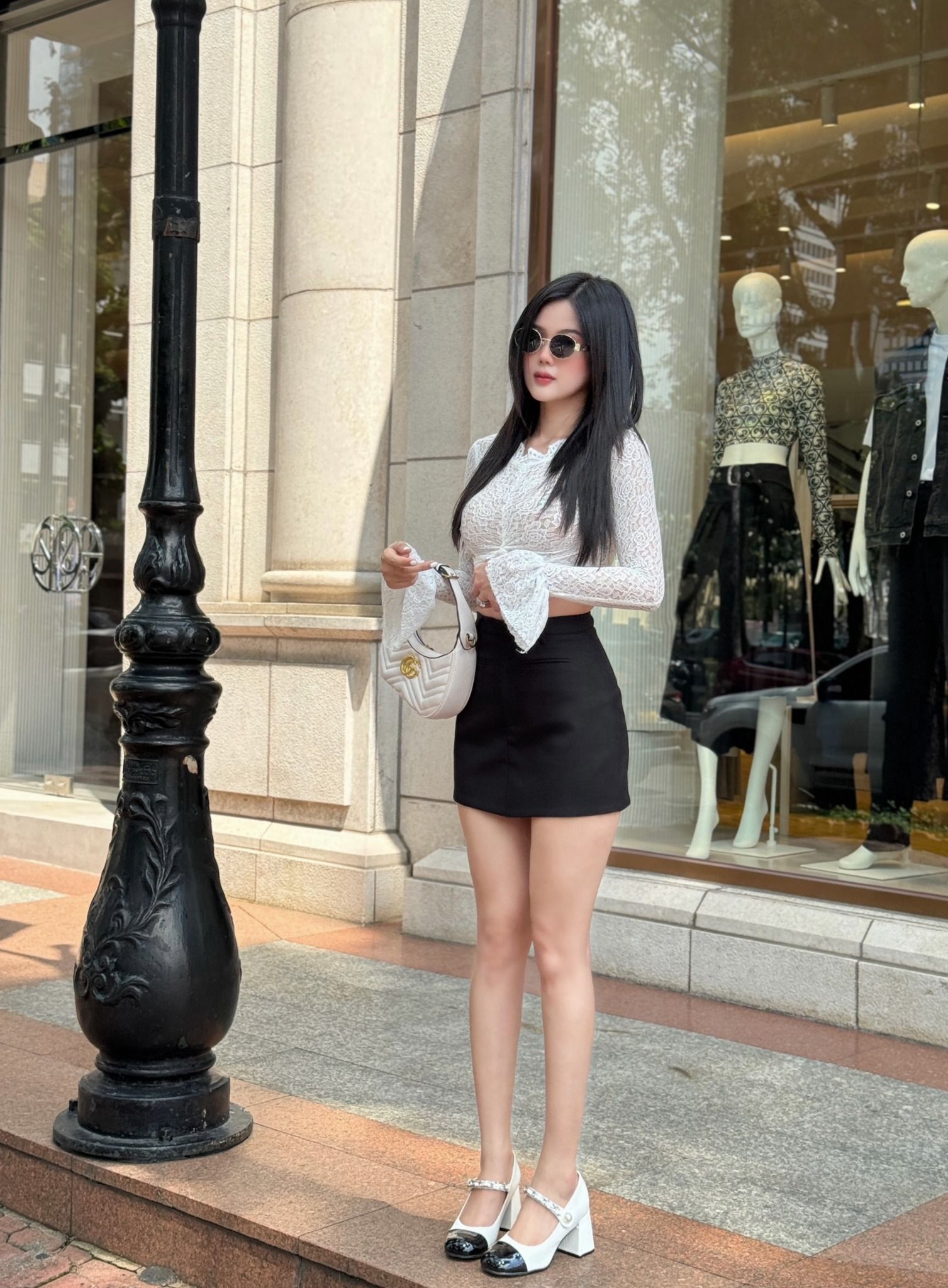 Chân Váy Túi Xẻ