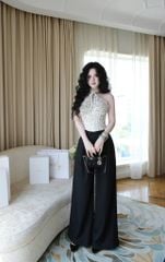 Áo Yếm Ren Nền Hoa