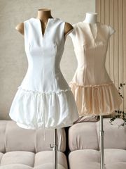 Đầm Ngắn Decollete Pump