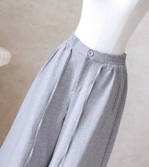 Quần Thun Ống Rộng Dây Rút