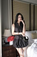 Đầm Ngắn Decollete Pump