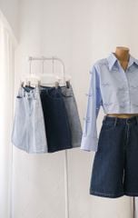 Quần Jean From Rộng