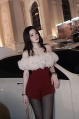 Jum Kết Viền Bông