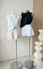 Áo Babydoll Cột Nơ Sau SN