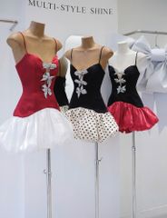 Đầm Bí Xoè 2S Kèm Nơ