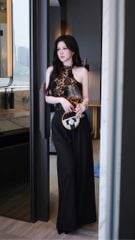 Áo Yếm Ren Kết Hoa