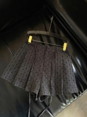 Quần Short Họa Tiết Kèm Dây