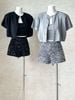 Set Áo Croptop + Quần Kim Sa
