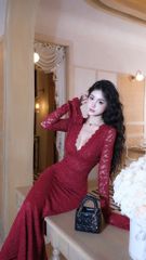 Đầm Ren TD Đuôi cá