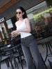 Áo Thun Gân 2s Cổ U