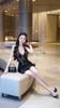 Đầm Cột Yếm Hoa Đính Nơ