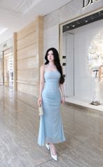 Đầm Lưới Yếm Đuôi Cá