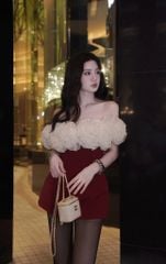 Jum Kết Viền Bông