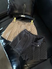Quần Short Họa Tiết Kèm Dây
