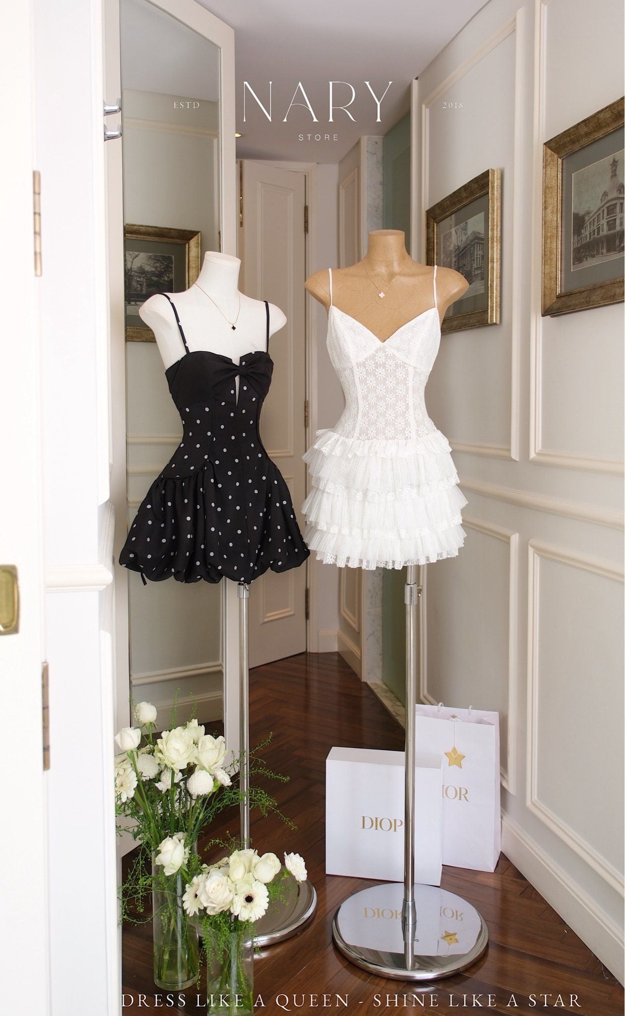 Đầm Tùng Bí Đính Nơ