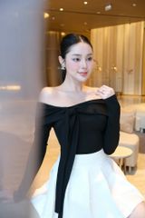 Áo Thun Bẹt Vai TD Cột Dây